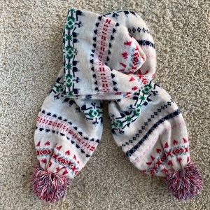 AEO Fair Isle Sweater Scarf